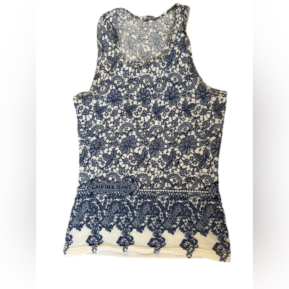XS Jean Paul Gautier tank top